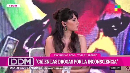 📢 La NUEVA VIDA de Toti Ciliberto: "Caí en las drogas por la inconsciencia"