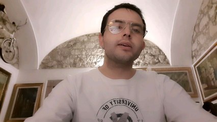Fred Bugs about society and art video from 2022