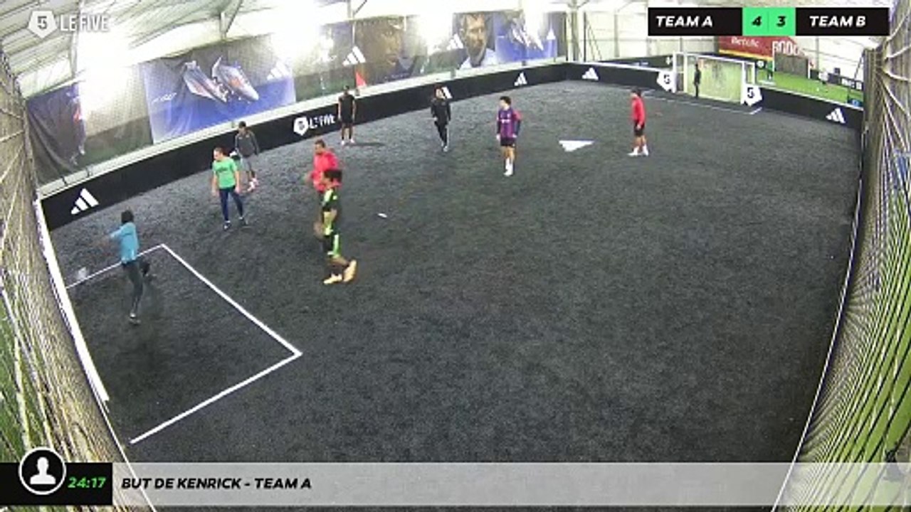 But de Kenrick - Team A