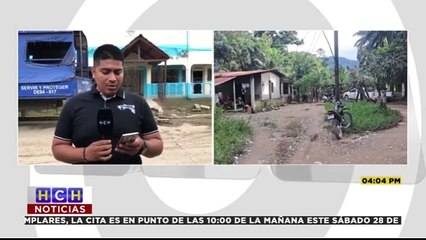 Realizan fuertes allanamientos en vivienda donde habrían ultimado a menor en Colón