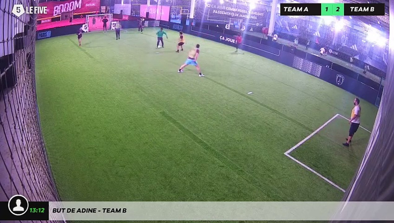 But de Adine - Team B