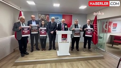CHP Samsun İl Başkanı'nın Asgari Ücret Tepkisi: '22 Bin Lira Sefalet Ücretidir'
