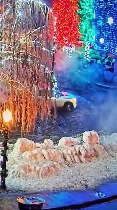 Cool dude ruining sledding hill in downtown Leavenworth