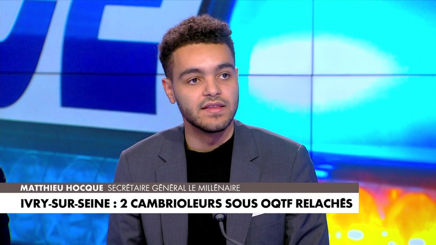 Matthieu Hocque : «Il faut que la politique migratoire ne soit pas subie,  mais choisie»