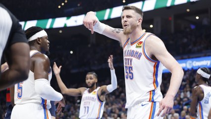 Thunder's Strategic Roster Moves Lead to NBA Success