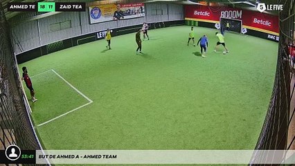 But de Ahmed A - ahmed team