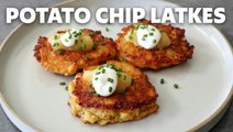 How to Make Chef John's Potato Chip Latkes