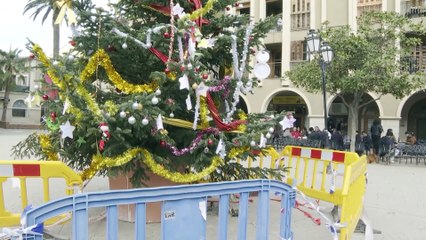 Navidad triste y con las víctimas en el recuerdo en la zona cero de la dana de Valencia
