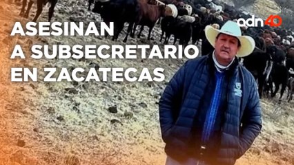 Por esta razón asesinaron a Juan Francisco Bañuelos, subsecretario de Ganadería de Zacatecas