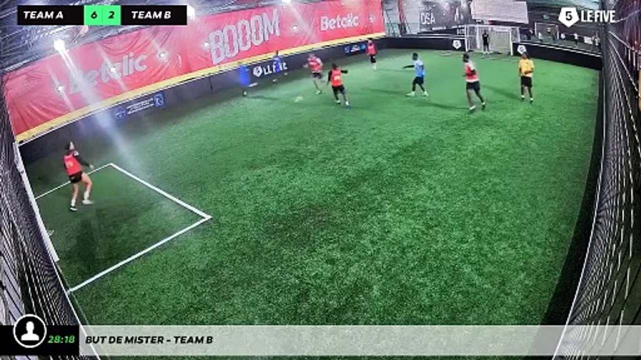 But de Mister - Team B