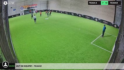But de Equipe1 - Team B
