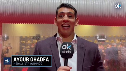 Ayoub Ghadfa: "Si el boxeo se queda fuera de los Juegos Olímpicos me pasaría al profesional"