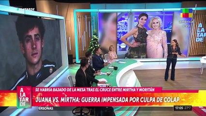 😱 Franco Colapinto SE HABRÍA BAJADO de la mesa de Juana Viale