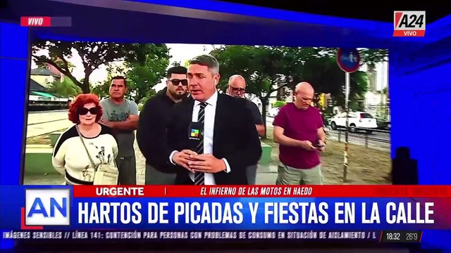 🔴EL INFIERNO DE LAS MOTOS EN HAEDO: VECINOS DENUNCIAN PELIGROSAS PICADAS