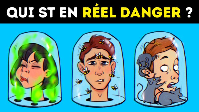 Aidez Ces Détectives À Attraper Un Gang De Criminels // Énigmes Époustouflantes