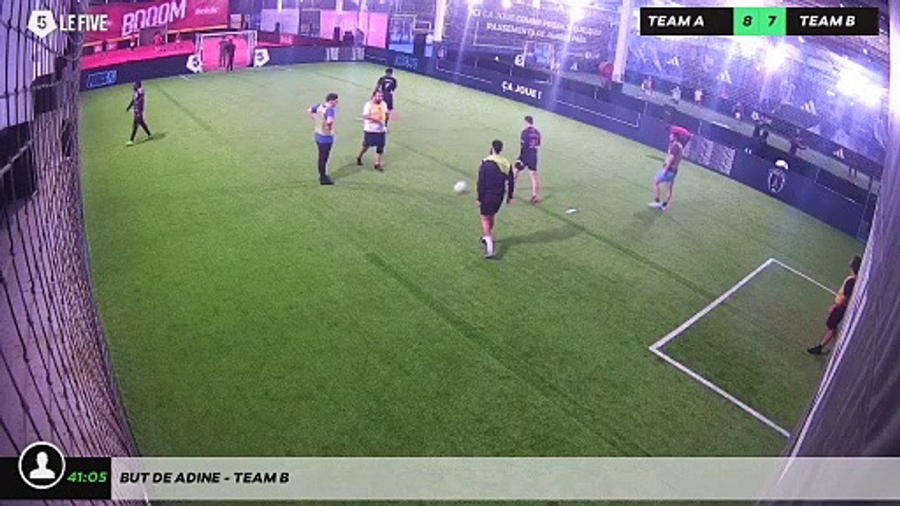But de Adine - Team B