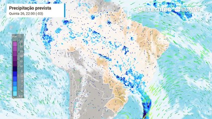 Previsão de Chuva Intensa e Nuvens até Domingo ☔