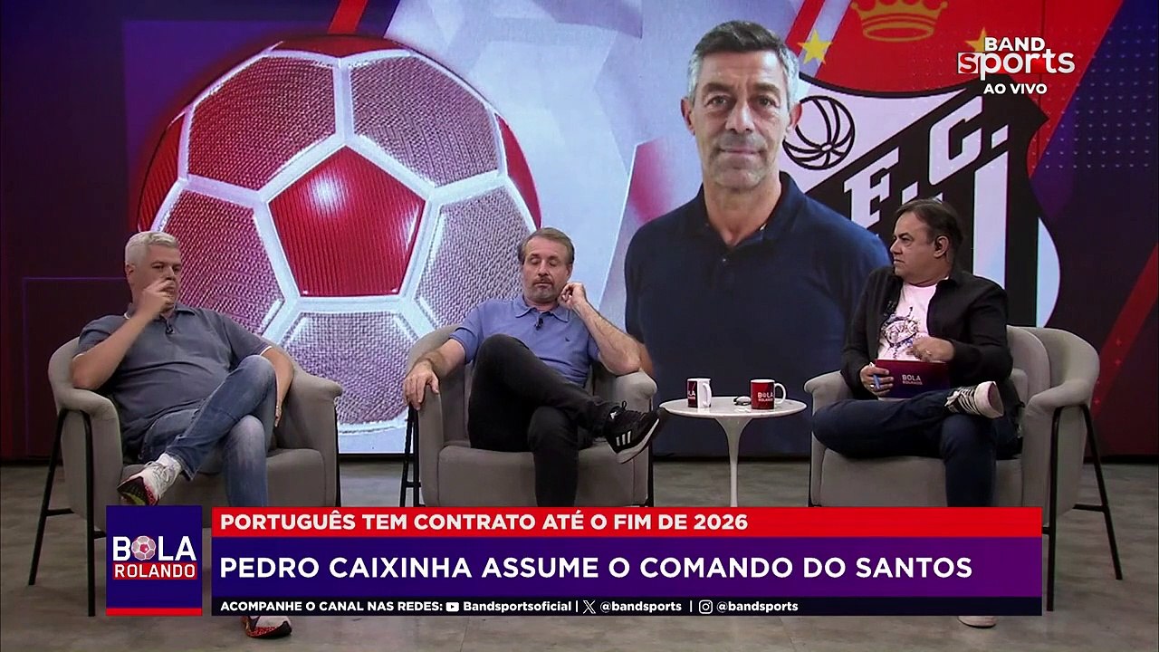 "PELO QUE ELE FEZ NO BRAGANTINO, NÃO CREDENCIA SUA CONTRATAÇÃO NO SANTOS", DIZ VITOR GUEDES | BOLA ROLANDO