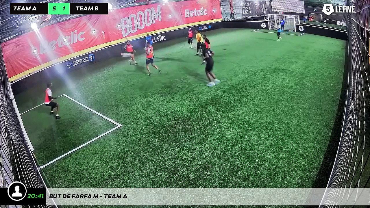 But de Farfa M - Team A