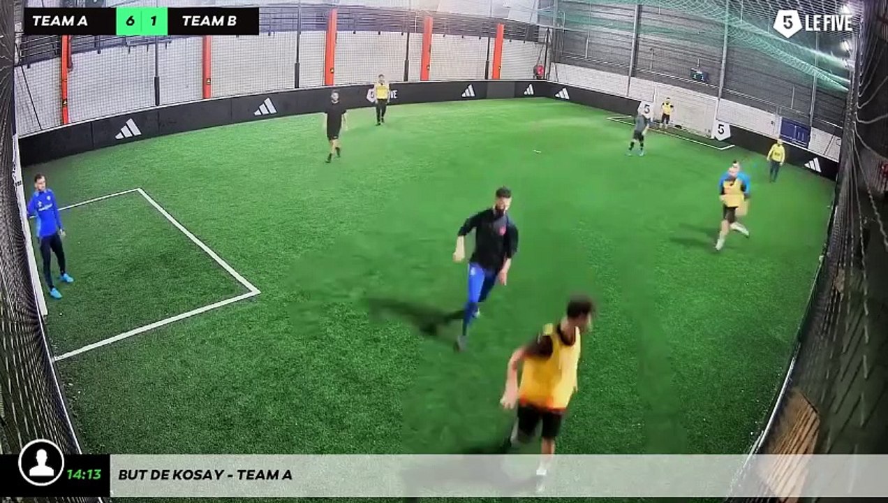 But de Kosay - Team A