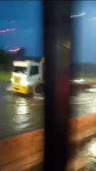 Anel Rodoviário alaga próximo ao Shopping Del Rey