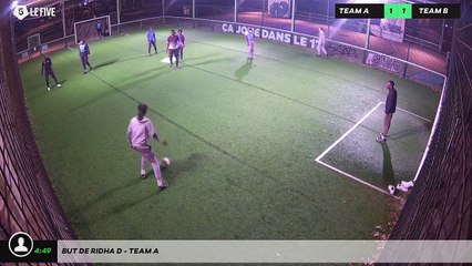 But de Ridha D - Team A