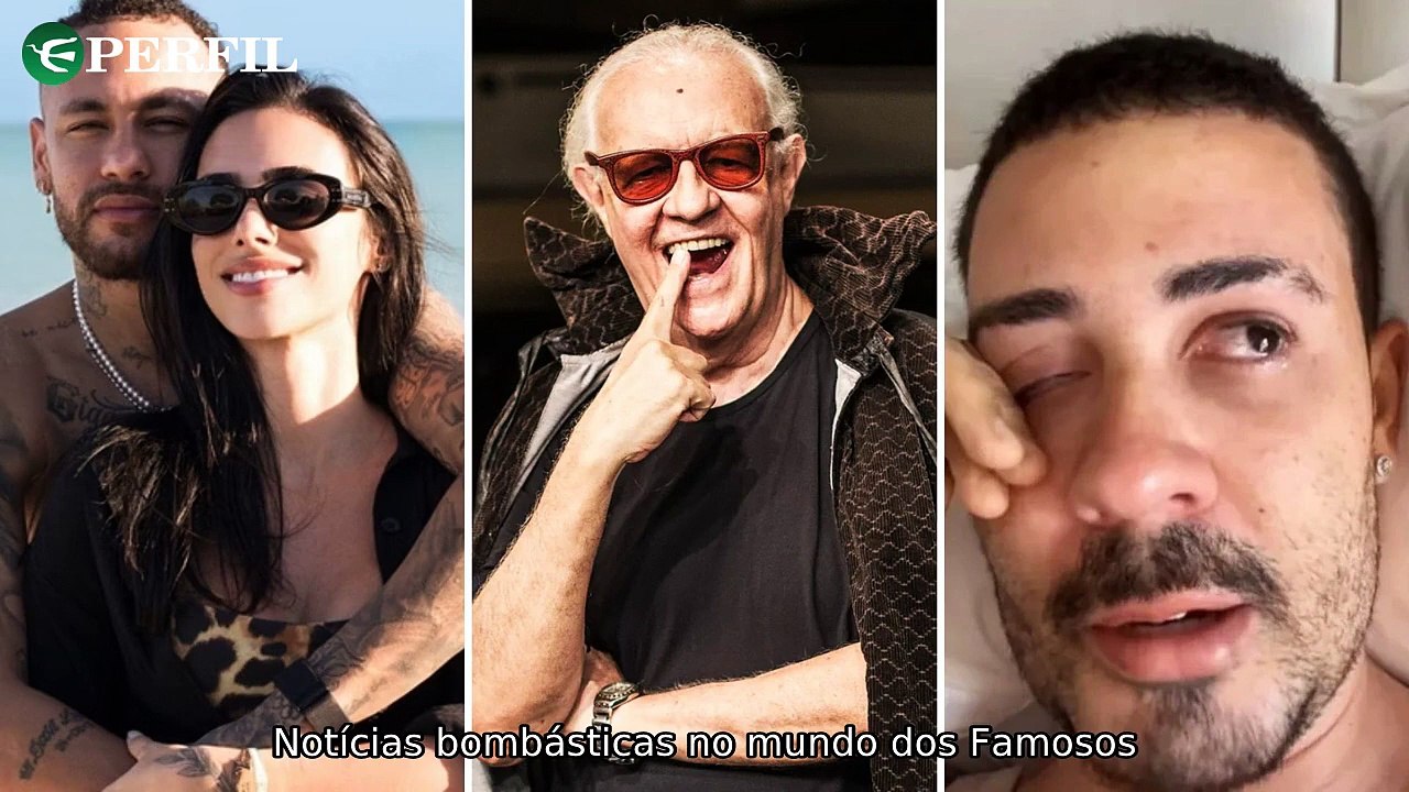 "Últimas notícias: Ney Latorraca, Preta Gil, Juliette Freire e Carlinhos Maia em destaque hoje!"