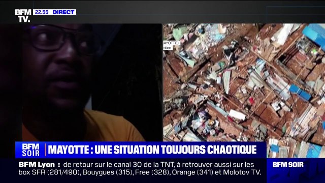 Déplacement de François Bayrou à Mayotte: On a l'impression (...) qu'on est le fils caché de la France , déplore Ely Assir Manroufou (conseiller départemental de Mayotte)