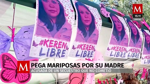 Mariposas, rejas y violencia, es la lucha de una niña por la libertad de su madre en Tlaxcala