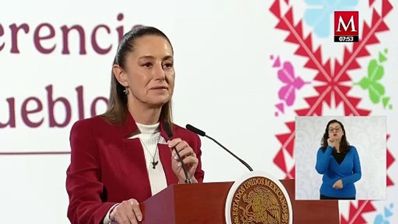 Sheinbaum destaca aumento del 5% en ingresos tributarios sin subir impuestos