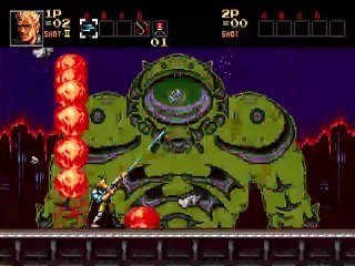Contra: Hard Corps [Mega Drive] Playthrough
