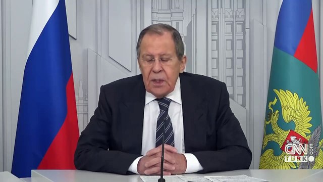 Rusya Dışişleri Bakanı Lavrov: Türkiye'nin Suriye sınırındaki güvenlikle ilgili endişelerini anlıyoruz