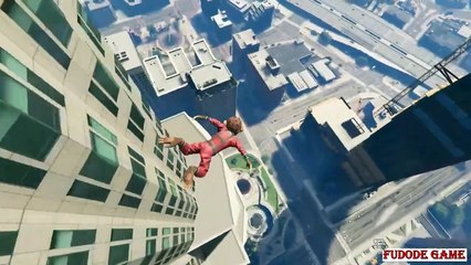 GTA 5 Spider-Man vs Baby Ragdolls Compilation 2