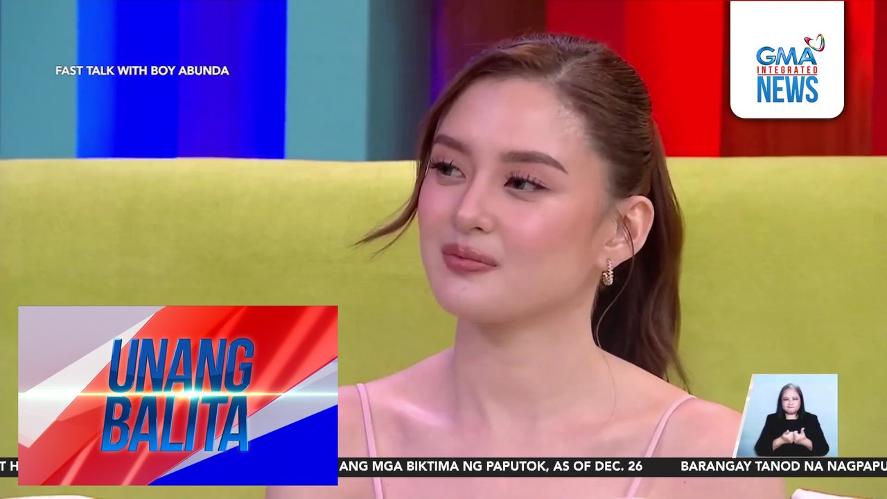 Arra San Agustin, itinanggi na nakarelasyon si Paolo Contis | Unang Balita