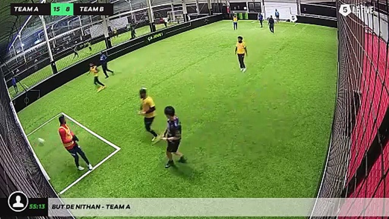 But de Nithan - Team A