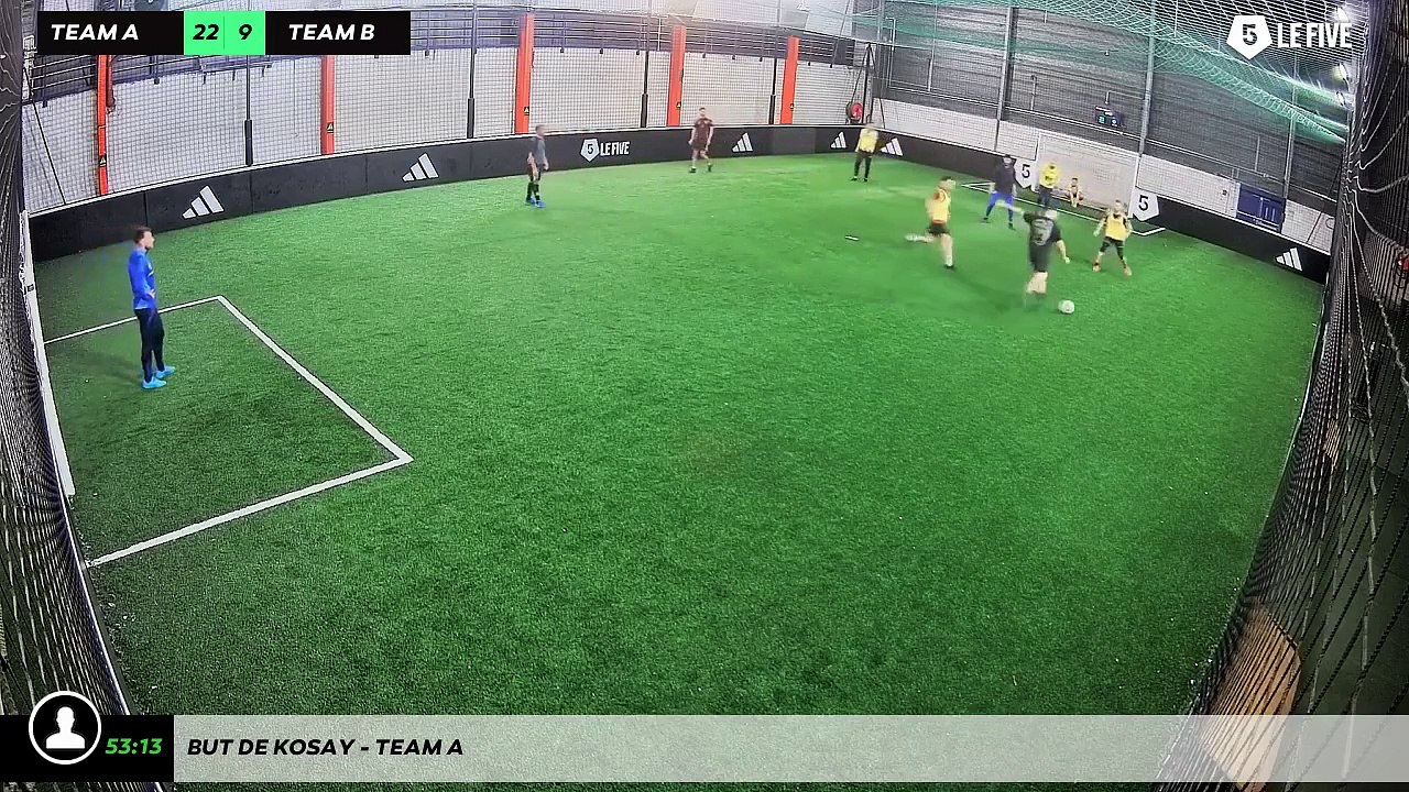 But de Kosay - Team A