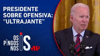 Joe Biden critica ataque da Rússia contra Ucrânia no dia de Natal