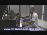 What Goes Around - Justin Timberlake on piano By David Sides