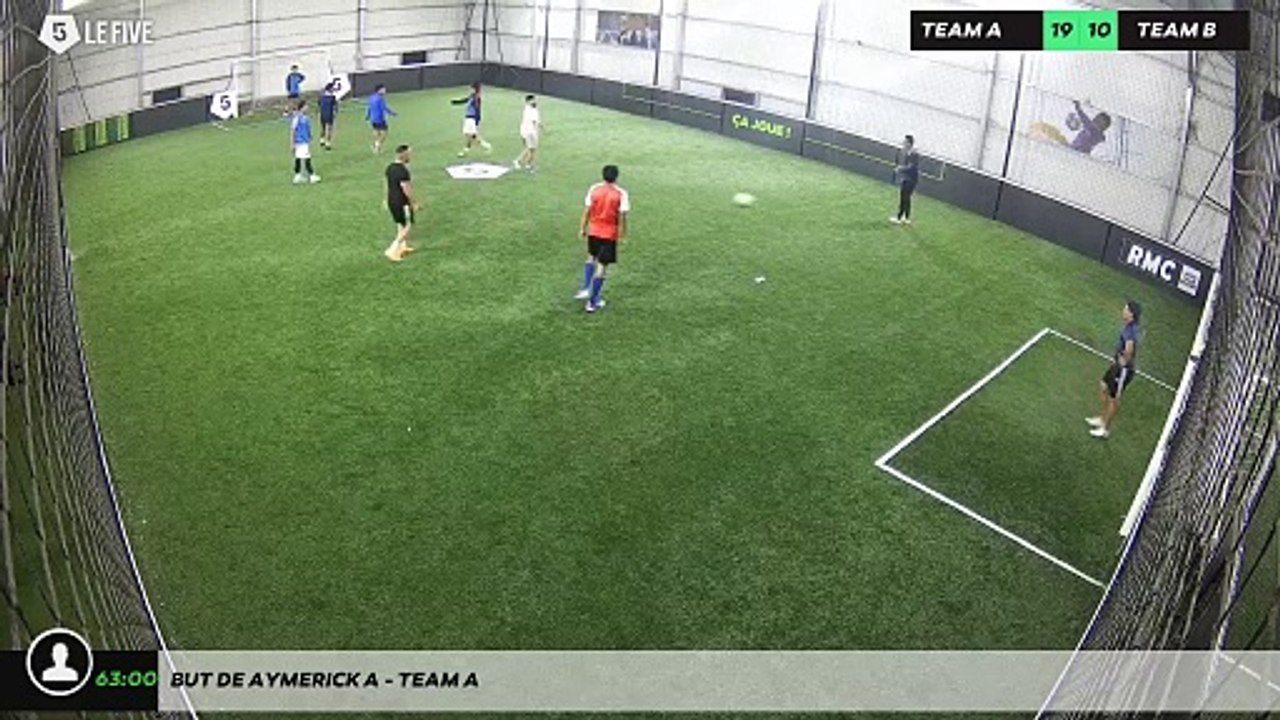 But de Aymerick A - Team A