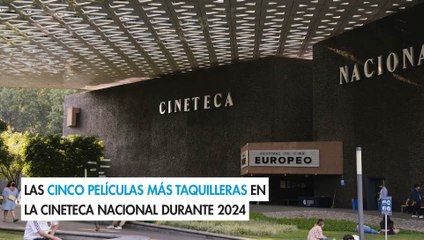 Las cinco películas más taquilleras en la Cineteca Nacional durante 2024