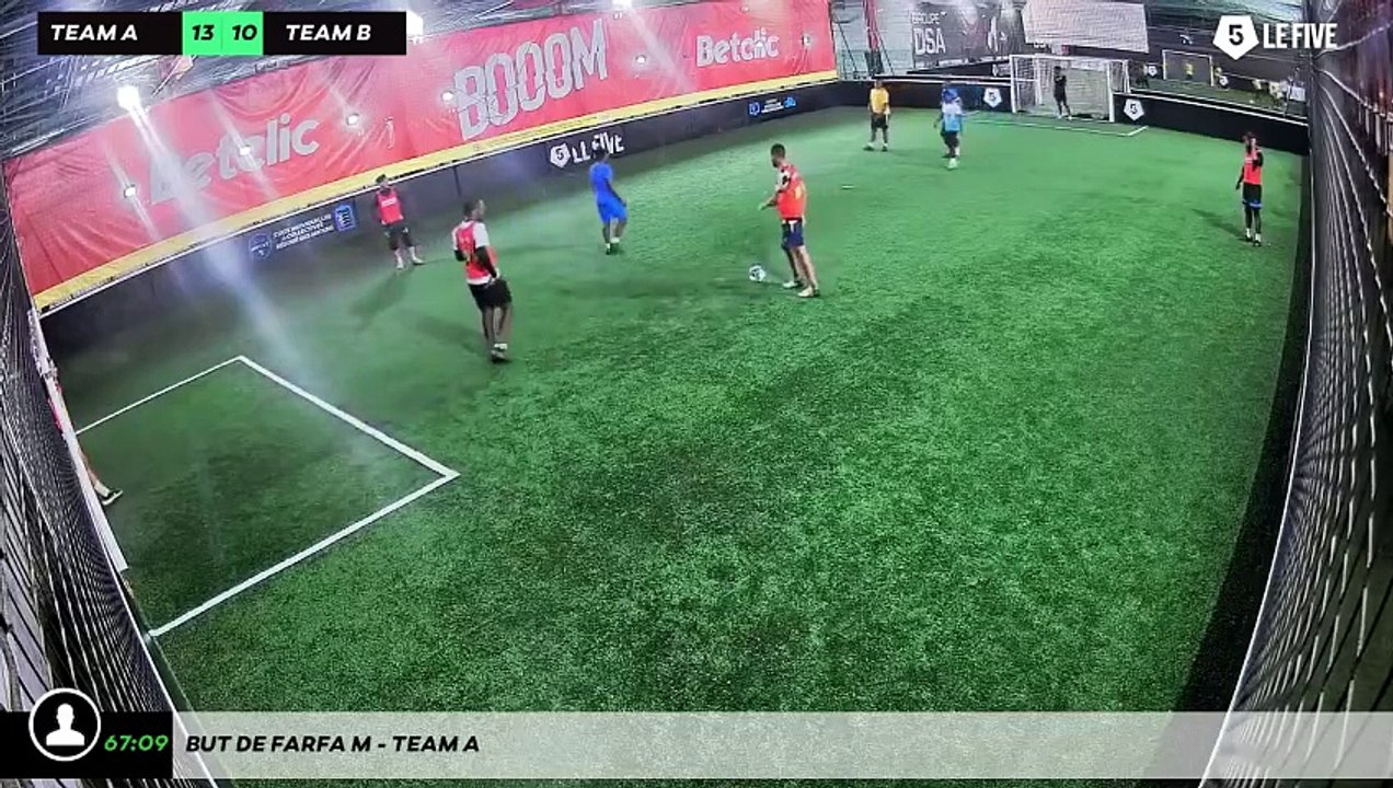 But de Farfa M - Team A