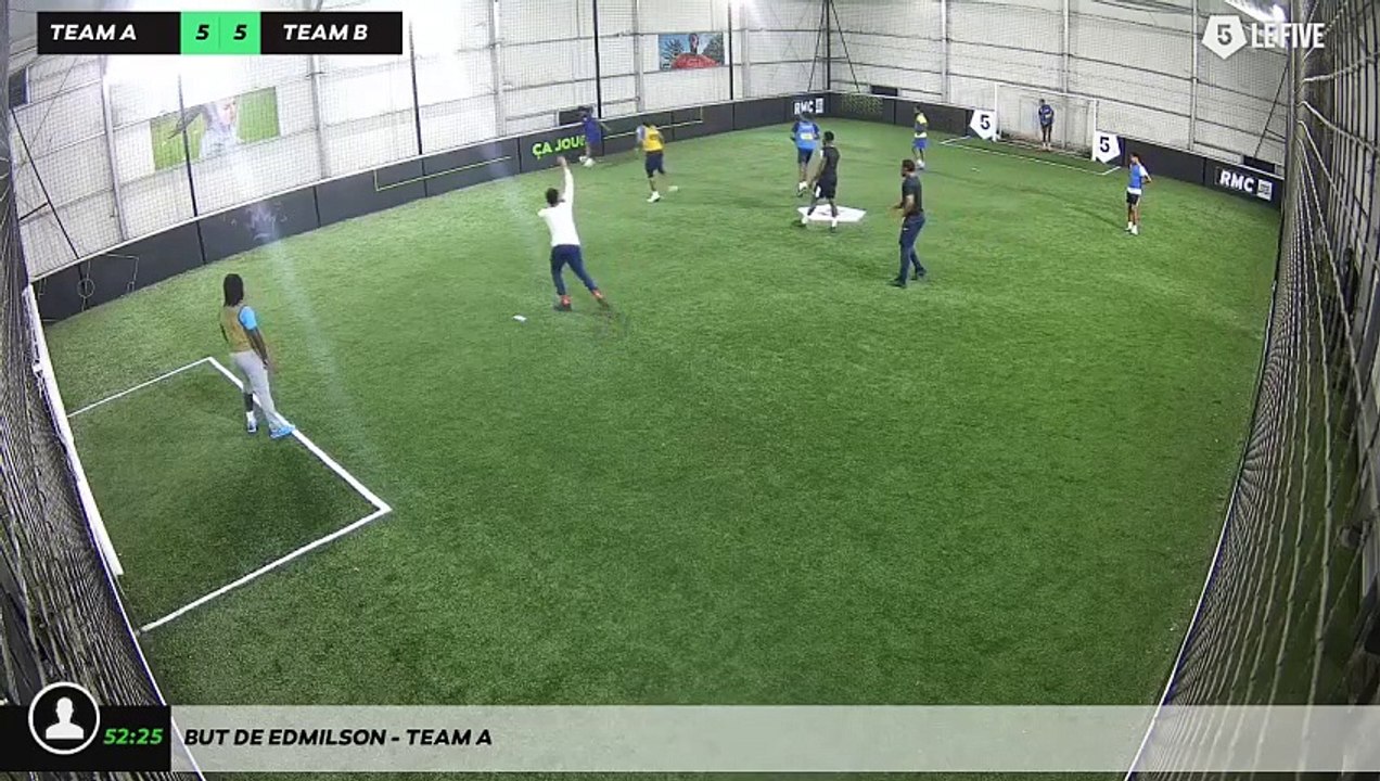 But de Edmilson - Team A