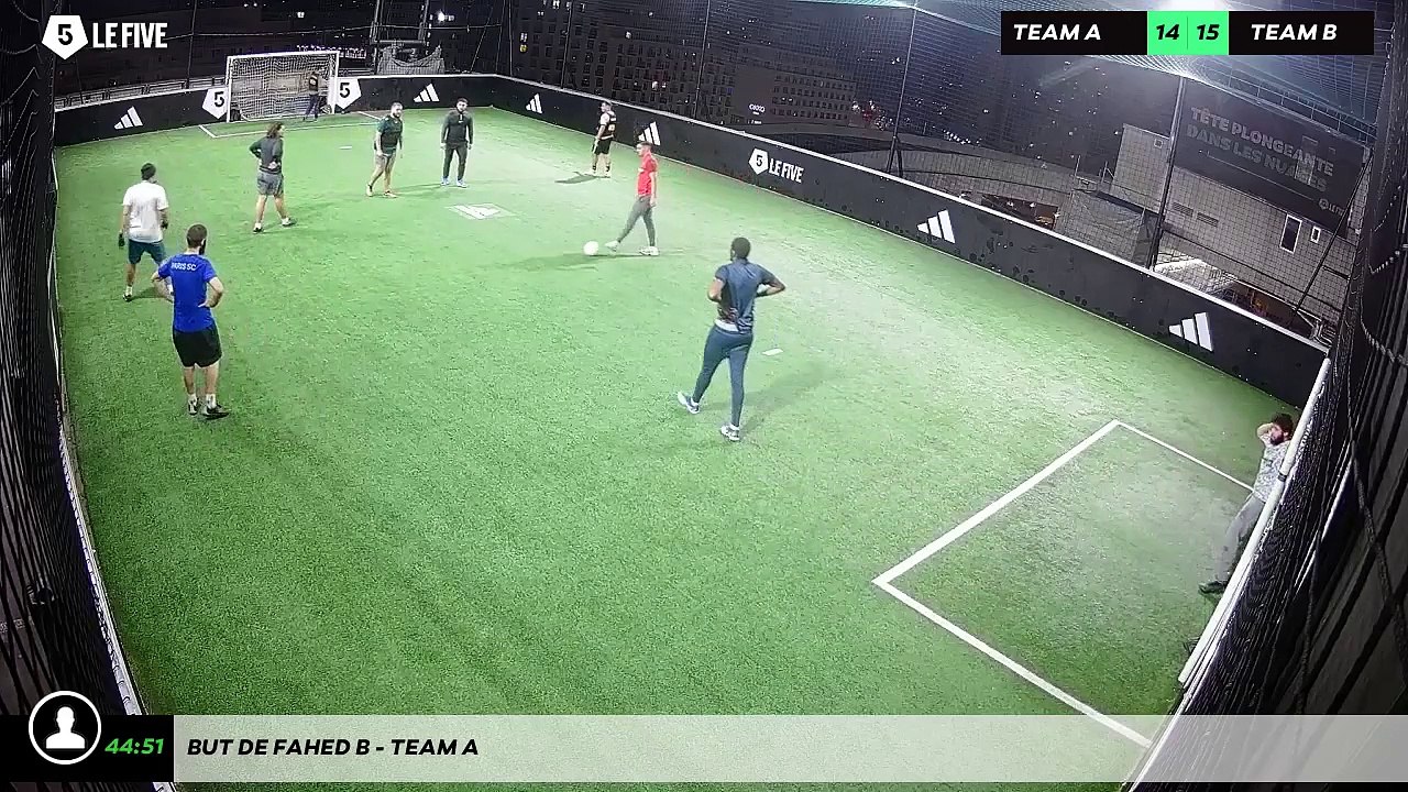 But de Fahed B - Team A