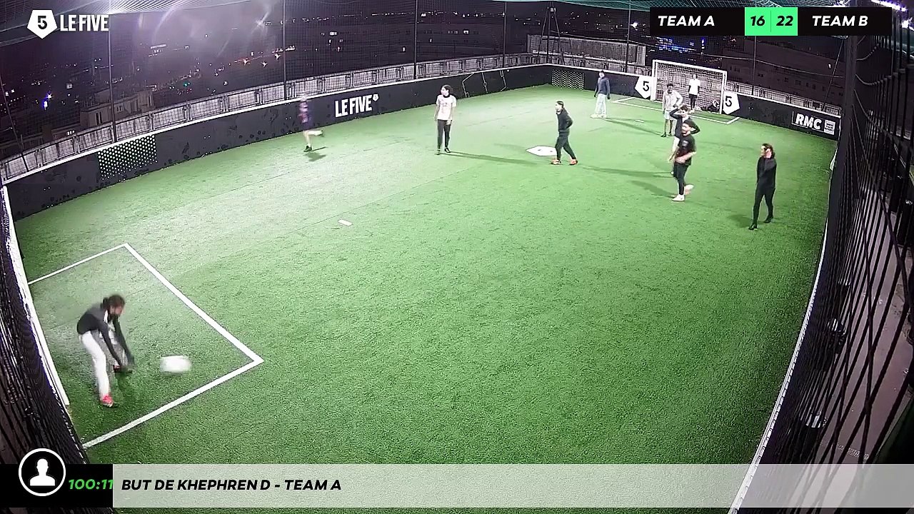 But de Khephren D - Team A
