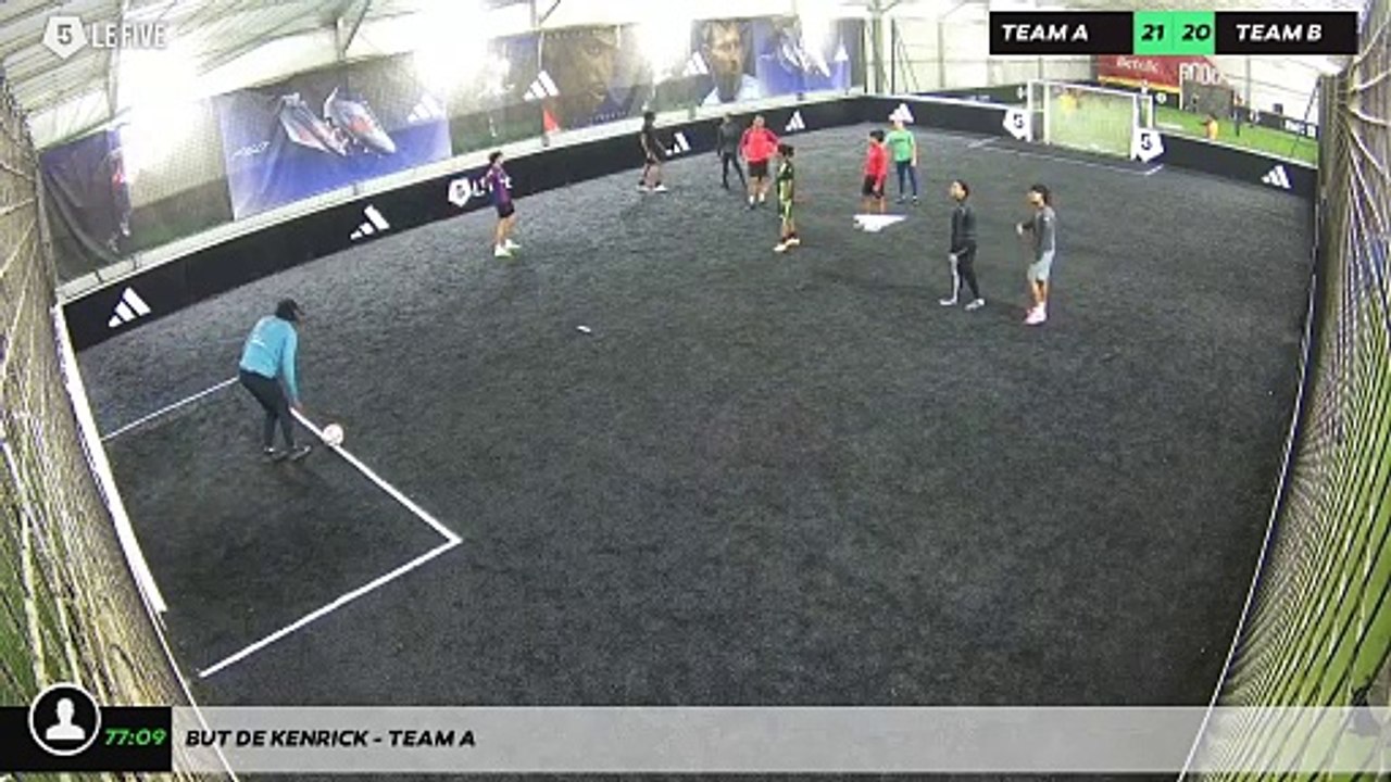But de Kenrick - Team A