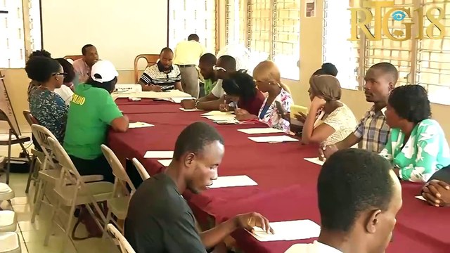 REPT ak OHAP reyalize yon atelye refleksyon sou defi edikatif moun k'ap viv ak andikap yo.