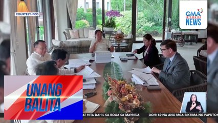 2025 national budget, inaasahang pipirmahan ni PBBM sa lunes | Unang Balita