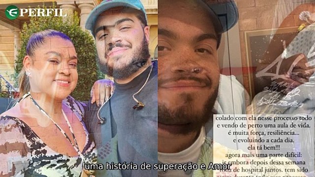 Emoções à flor da pele: Celebridades compartilham momentos íntimos e desafiadores em suas vidas.