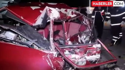 Edirne'de Tır ile Otomobil Çarpıştı: 1 Kişi Hayatını Kaybetti