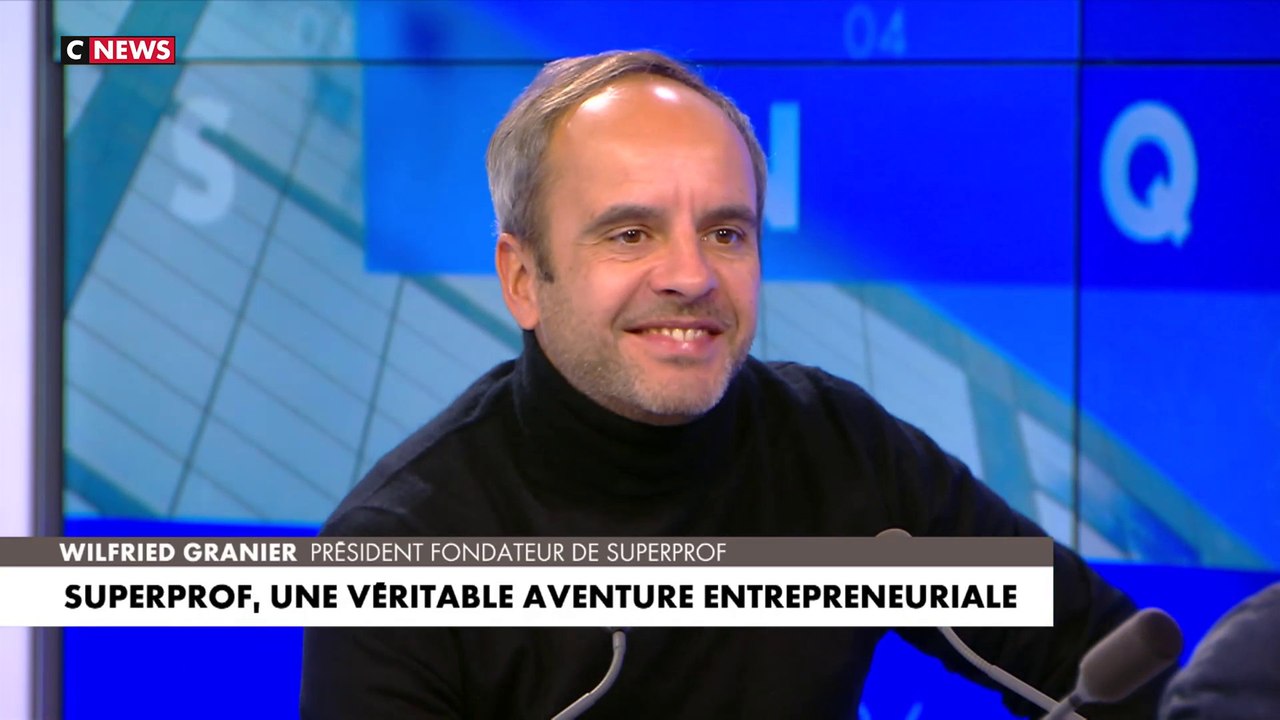 Wilfried Granier (Superprof) : Patrons en questions (Émission du 30/12/2024)